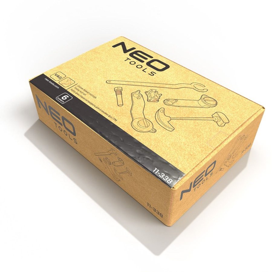 NEO tools 11-338 mekaniske v�rkt�jss�t #1