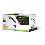 Techly ICA-LCD 111-BK skrmbeslag og -stativer 68,6 cm (27