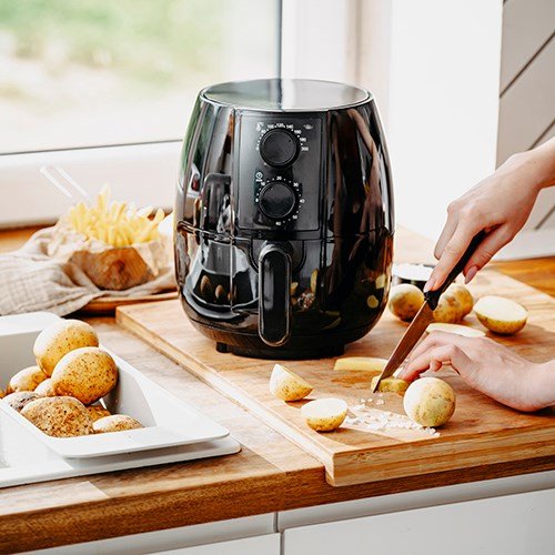 Airfryer Adler AD 6312 2,5 liter fedtfri frituregryde Sort #17