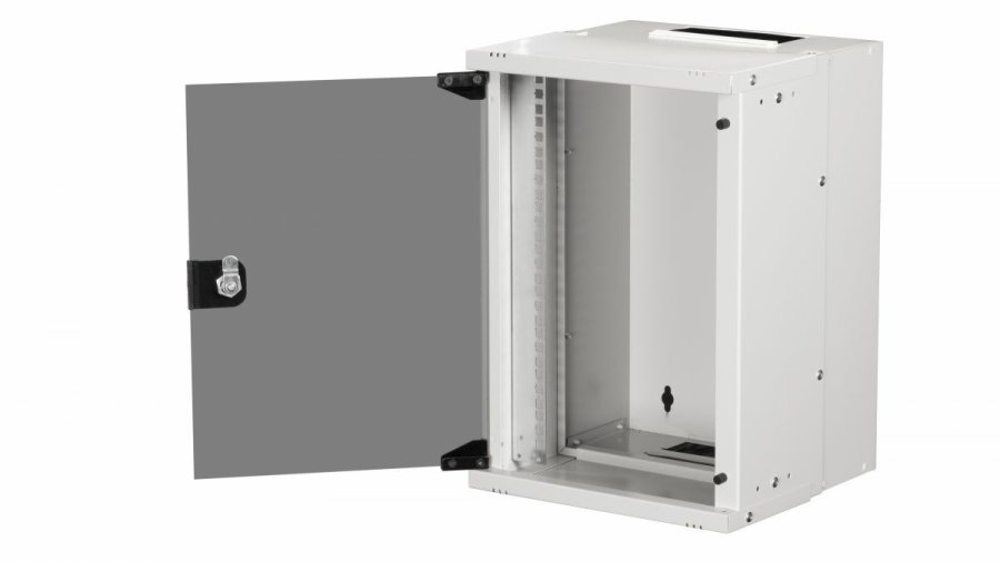 Equip EWM-09-3030-G stativ 9U V�gmonteret stativ Lys gr� #3