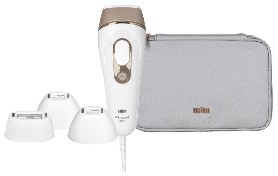 Braun Silk-expert Pro PL5356 Intenst pulserende lys (IPL) Guld, Hvid #4