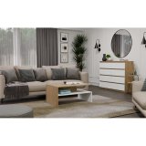 BOSTON artisan/hvid sofabord #6