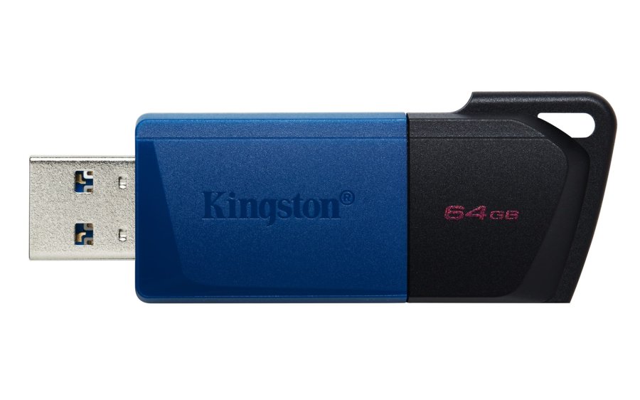 Kingston Technology DataTraveler 64 GB USB 3.2 Gen 1 Exodia M (sort + bl) - 2 stk. #3