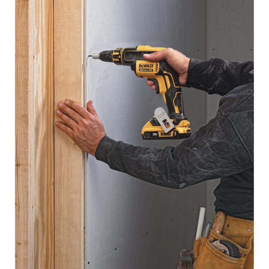 DeWALT DCF620D2-QW elektrisk skruetrkker & slagbor 4400 rpm Sort, Gul #5