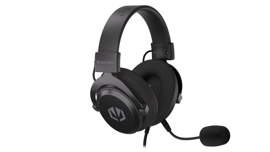 ENDORFY VIRO Infra Headset Ledningsfrt Musik/hverdag Sort #1