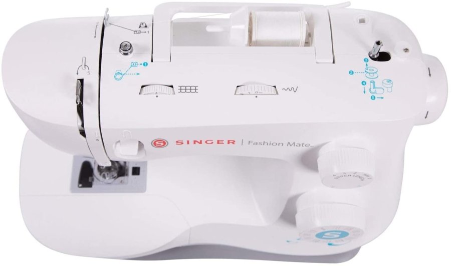 SINGER 3342 Automatisk symaskine Elektromekanisk #5