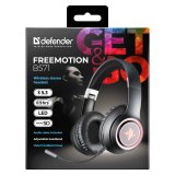 DEFENDER HOVEDTELEFONER FREEMOTION B571 SORT LED #9