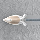 Tefal Pro Express Eco GV9E22E0 Dampstrygning station 2200 W 1,8 L Durilium AirGlide Autoclean soleplate Beige, Hvid #2