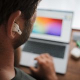 Teufel AIRY TWS Pro Headset Trdls I rerne Opkald/musik Bluetooth Hvid #10