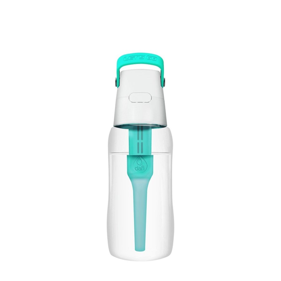 Dafi SOLID 0.5 l bottle with filter cartridge (turquoise) #1