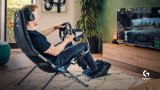 Playseat Challenge X - Logitech G Edition Spillekonsolstol Sort, Gr #16