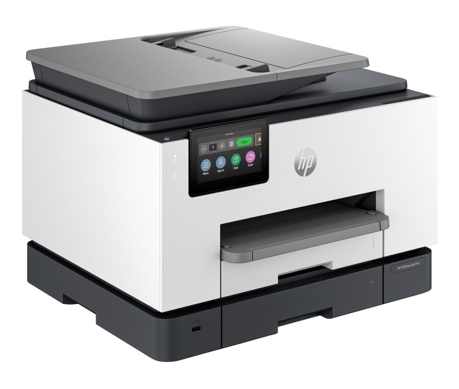 HP OfficeJet Pro 9130b Trdlst All-in-One Farve Printer, Tosidet print; Kopimaskine, scanner #2