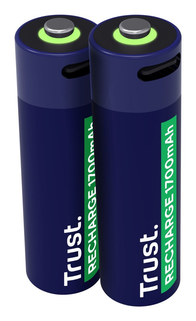 Trust 25584 husholdningsbatteri Genopladeligt batteri AA #1