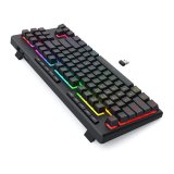 REDRAGON K516RGB-PRO SHIVA PRO 87 tastatur USB + RF Wireless + Bluetooth Sort #7