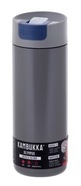 Kambukka Olympus Serious Grey - termisk krus, 500 ml #5