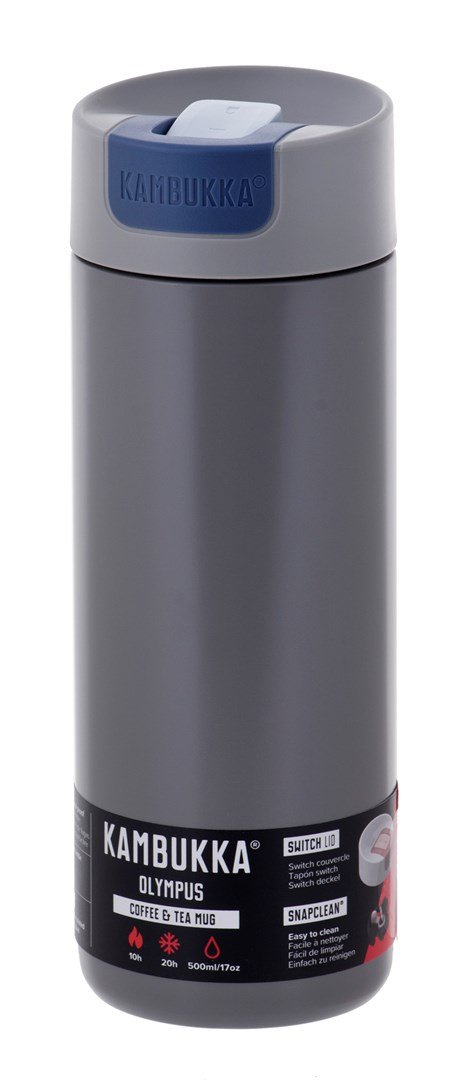 Kambukka Olympus Serious Grey - termisk krus, 500 ml #5