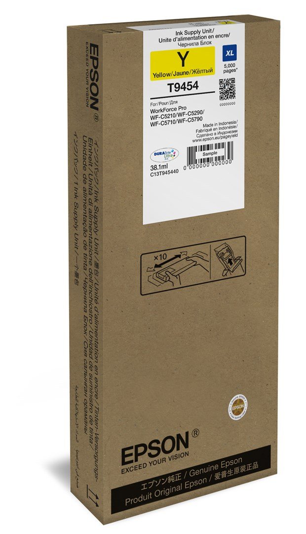 Epson C13T945440 blkpatron 1 stk Original Hjt (XL) udbytte Gul #2