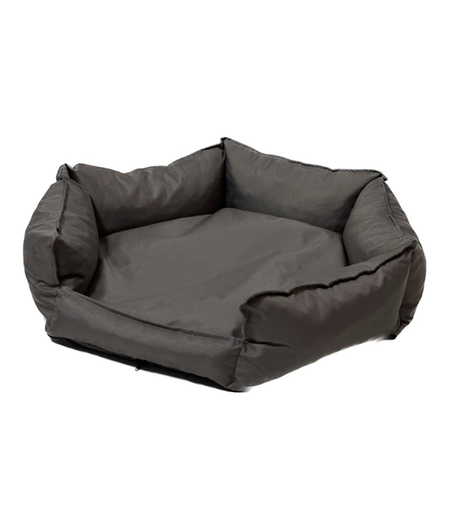 GO GIFT Hexagon Anthracite XXL - seng til kledyr - 90 x 63 x 16 cm #1