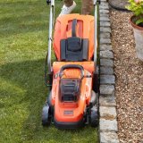 Black & Decker BCMW3318L2 Skubbe plneklipper Batteri Sort, Orange #7