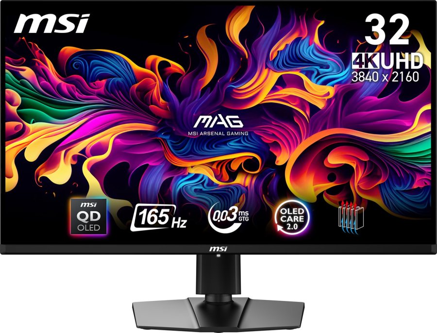 MSI MAG 321UP QD-OLED computerskrm 80 cm (31.5