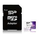 Silicon Power Superior Pro Colorful hukommelseskort 128 GB MicroSDXC Klasse 10 UHS-I + SD-adapter (SP128GBSTXDU3V20AB) #1