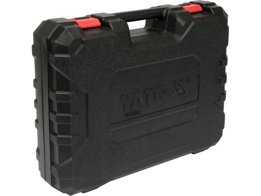 Yato YT-82791 bor 2100 rpm Nglefri 1,4 kg Sort, Rd #9