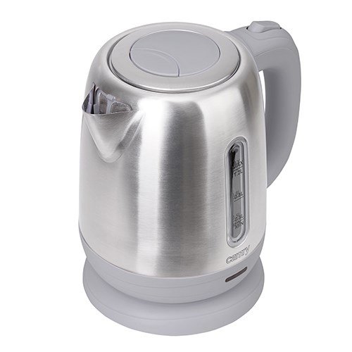 Camry Premium CR 1278 elkedel 1,2 L 1630 W Gr, Rustfrit stl #1
