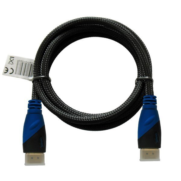 Savio CL-49 HDMI-kabel 5 m HDMI Type A (Standard) Sort, Bl #2