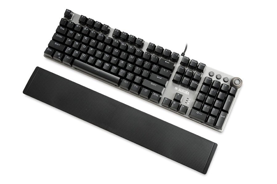 iBox Aurora K-4 USB QWERTY-tastatur sort #8