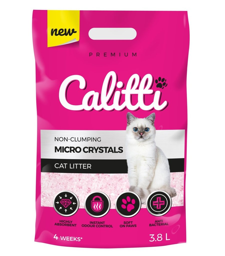 Calitti Micro Crystals - silikone strelse 3,8 l #1