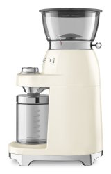 Smeg 50's Style Kaffekv�rn CGF03CREU Creme #3