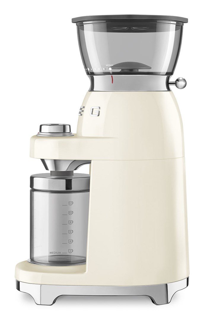 Smeg 50's Style Kaffekv�rn CGF03CREU Creme #3
