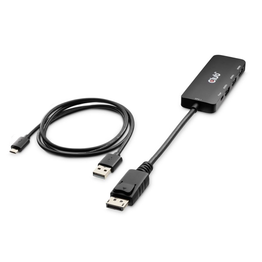 CLUB3D CSV-7330 interface hub DisplayPort #3