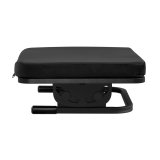 Maclean ergonomisk fodsttte, bensttte, trinls vinkelindstilling, aftagelig pude, MC-460 #9