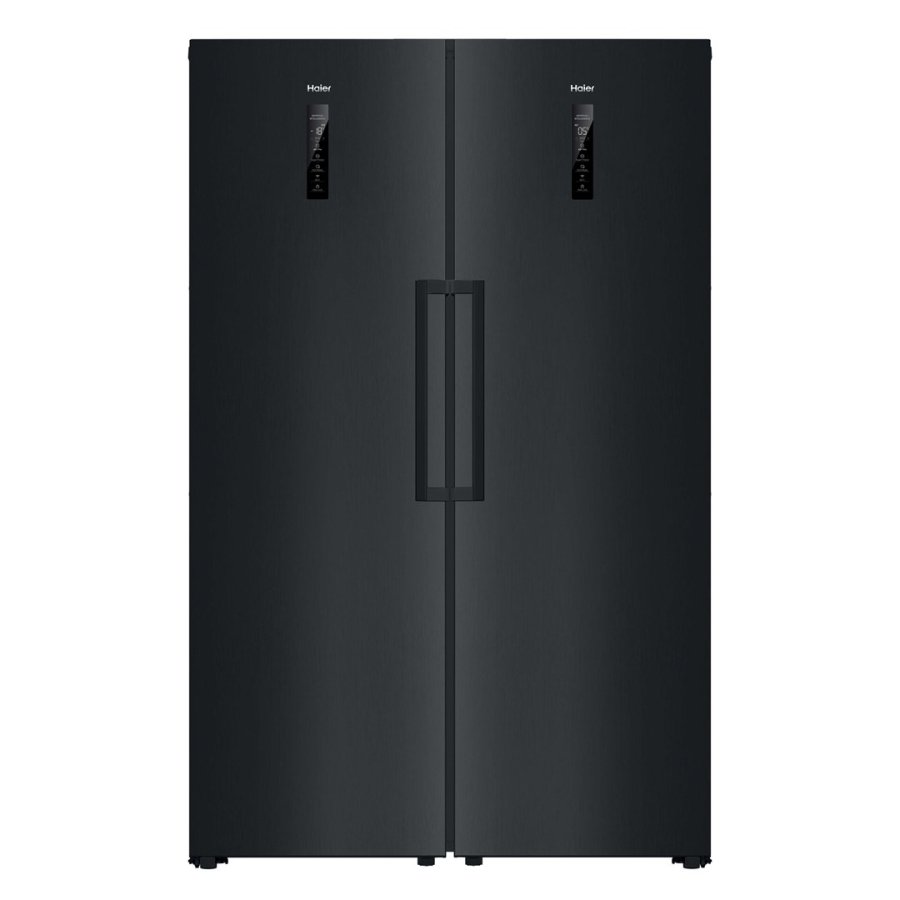 Haier UP 60 Series 7 H4F306DDH1L St�ende fryser Fritst�ende 301 L D Sort #4