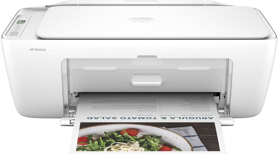 HP DeskJet 2810e Trdlst All-in-One Farve Printer, Kopimaskine, scanner #1