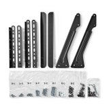 Nedis TVSM1050BK tv-beslag 177,8 cm (70