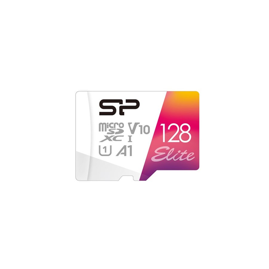 Silicon Power Elite 128 GB MicroSDXC UHS-I Klasse 10 #1