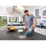 Black & Decker NVC215WA-QW hndholdt stvsuger Bl, Slv Posels #7