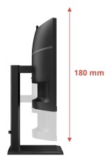 AOC E4 CU34E4CW computerskrm 86,4 cm (34