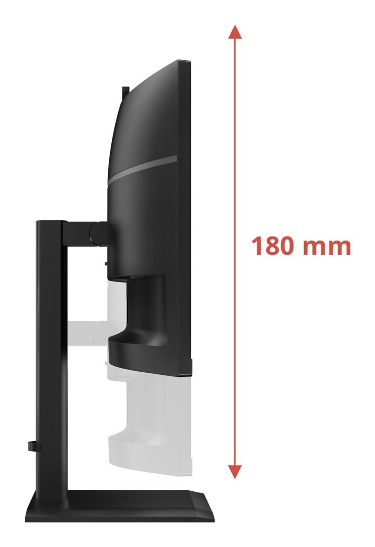 AOC E4 CU34E4CW computerskrm 86,4 cm (34