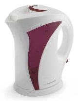 Esperanza EKK018R elkedel 1,7 L 2200 W Rd, Hvid #1