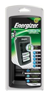Energizer Universal Charger batterioplader Vekselstrm #1