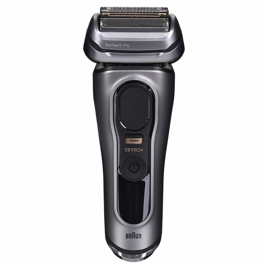 Braun Series 9 Pro+ 9565cc Wet & Dry Folie shaver Trimmer Metallic #2