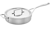 DEMEYERE 5-PLUS Saut stegepande med 2 hndtag og lg, 40850-853-0 - 24 CM #4