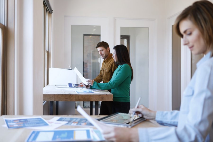 HP LaserJet Pro M454dn Farve Printer, Kun ethernet; Dupleks #6