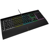 Corsair K55 RGB PRO tastatur Spil USB QWERTZ Tysk Sort #16