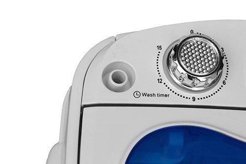 Adler AD 8051 vaskemaskine Top-indlsning 3 kg Bl, Hvid #41