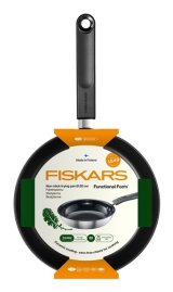 Fiskars 1072249 stegepande Gourmet stegepande Rund #19