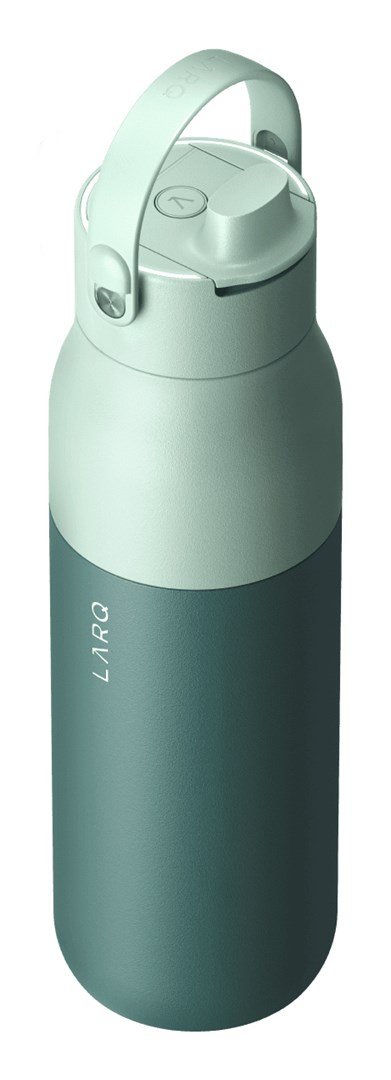 LARQ PureVis 2 Dagligt forbrug, Fitness, Vandring, Sport 680 ml Rustfrit st�l Gr�n #5